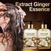 Ginger Shampoo and Conditioner Set for Hair Growth, Thinning Hair Loss, Thickening Products, Hydrating and Thickening Hair Care, Repairs, Shine, Strengthens Volumizing 8.81Oz view 2