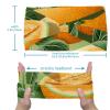 1 Pack Yellow Hami Melon-636 Elastic Soft Fabric Non-Slip Women's Fashion Headbands - Soft, Wide, and Stylish for All Occasions view 3