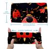 1 Pack Red Art Seven Star Ladybug-357 Elastic Soft Fabric Non-Slip Women's Fashion Headbands - Soft, Wide, and Stylish for All Occasions view 3