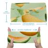1 Pack Headbands for Women Non Slip Elastic Sports Hair Bands for Women, Soft Cloth Headband for Workout Yoga Fashion Hair Accessories,Sweet Hami Melon-704 view 3