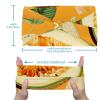 1 Pack Yellow Hami Melon-666 Elastic Soft Fabric Non-Slip Women's Fashion Headbands - Soft, Wide, and Stylish for All Occasions view 3