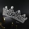 14K Gold Moissanite Glamorous Bridal Crown, High-End Wedding Tiara Hair Accessory for Women, Ideal Gift for Brides, Anniversaries, and Formal Parties (Style 3) view 2