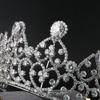 14K Gold Moissanite Glamorous Bridal Crown, High-End Wedding Tiara Hair Accessory for Women, Ideal Gift for Brides, Anniversaries, and Formal Parties (Style 3) view 3