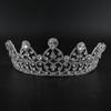 14K Gold Moissanite Glamorous Bridal Crown, High-End Wedding Tiara Hair Accessory for Women, Ideal Gift for Brides, Anniversaries, and Formal Parties (Style 3) view 4