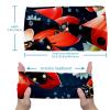 1 Pack Headbands for Women Non Slip Elastic Sports Hair Bands for Women, Soft Cloth Headband for Workout Yoga Fashion Hair Accessories,Red Art Seven Star Ladybug-281 view 3