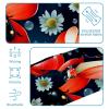 1 Pack Headbands for Women Non Slip Elastic Sports Hair Bands for Women, Soft Cloth Headband for Workout Yoga Fashion Hair Accessories,Red Art Seven Star Ladybug-281 view 4