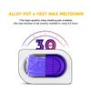 Lavender Paraffin Wax Refills 12 Pack  Spa Paraffin Wax Beads & Blocks for Hand and Foot Bath, Wax Machine Refill for Moisturizing Skin, Relaxing Salon & Home Treatment view 2