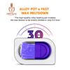 6 Pack Lavender Paraffin Wax Beads and Blocks  Paraffin Wax Refills for Hand and Foot Spa Bath, Salon Wax Machine, Hydrating and Softening Skin Care view 2