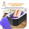 6 Pack Lavender Paraffin Wax Beads and Blocks  Paraffin Wax Refills for Hand and Foot Spa Bath, Salon Wax Machine, Hydrating and Softening Skin Care view 4
