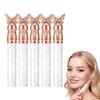 2026 New Mascara, Lift Iron Wand Mascara for Everyday Wear, Thick, Curling, Long-lasting, Waterproof, Sweat-proof, Lengthening, Non-smudged (Black-5Pcs) view 1