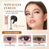 2026 New Mascara, Lift Iron Wand Mascara for Everyday Wear, Thick, Curling, Long-lasting, Waterproof, Sweat-proof, Lengthening, Non-smudged (Black-3Pcs) view 2