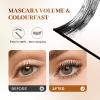 2026 New Mascara, Lift Iron Wand Mascara for Everyday Wear, Thick, Curling, Long-lasting, Waterproof, Sweat-proof, Lengthening, Non-smudged (Black-3Pcs) view 4