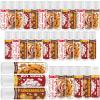 25 Pcs Christmas Lip Balms Bulk Peppermint Candy Cane Gingerbread Hot Cocoa Gifts Cookie Cinnamon Flavor Lip Balm Party Favor Xmas Stocking Stuffers Christmas Bulk Gifts for Coworker Staff Employee view 1