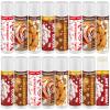15 Pcs Christmas Lip Balms Bulk Peppermint Candy Cane Gingerbread Hot Cocoa Gifts Cookie Cinnamon Flavor Lip Balm Party Favor Xmas Stocking Stuffers Christmas Bulk Gifts for Coworker Staff Employee view 1
