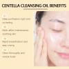 AuroraHyt Centella Cleansing Oil with Vitamin E, Tocopherol for Skin Care, Deep Purification, Makeup Removal, 100ml/3.38oz Women's Facial Cleanser view 3