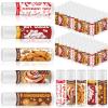 50 Pcs Christmas Lip Balms Bulk Peppermint Candy Cane Gingerbread Hot Cocoa Gifts Cookie Cinnamon Flavor Lip Balm Party Favor Xmas Stocking Stuffers Christmas Bulk Gifts for Coworker Staff Employee view 1