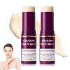 2PCS Calcium Multi Balm,Calcium Volume Multi Balm, Korean Collagen Moisturing Stick, Wrinkle-Reducing Cream,Plumps Reduces Fine Lines, Hydrating Suitable for Eyes, Neck, Face view 1