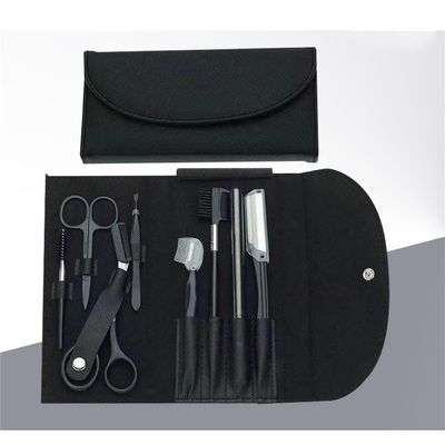Beauty Tools Eyebrow Shaver Eyebrow Cutter Eyebrow Clippers Beauty Clippers Anti-Scratch Eyebrow Trimmer Set