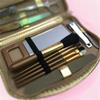 Beauty Tools Set Nail Clippers Manicure Clippers Makeup Brush Nail Art Kit view 4