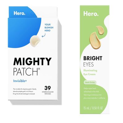 HERO COSMETICS Might Patch Invisibile & Bright Eyes