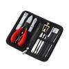 Pedicure Set Nail Clipper Set Pedicure Tool Set 11-Piece Manicure Tool Set(White-Dinosaur Doodle4) view 1