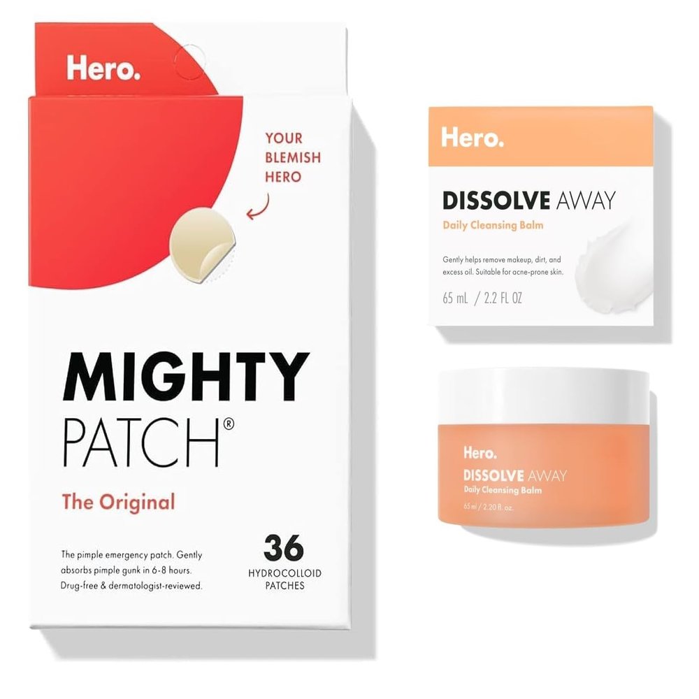 Mighty Patch HERO COSMETICS Original & Dissolve Away