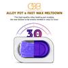 Oh Baby Nails Paraffin Wax Refills, 12 Pack (12 lbs) Lavender Scented Paraffin Wax Blocks for Hand & Foot Spa, Paraffin Bath & Wax Machine, Moisturizing & Softening Treatment view 4