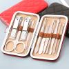 11-Piece Nail Clipper Set Home Eyebrow Clipper Ear Acne Remover Nail Clipper Beauty Manicure Tool view 2