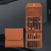 Black 12 Nail Clippers Manicure Set Decoration Nail Set(Gray) view 2