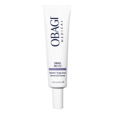 Obagi Nu-Cil BioStim Hair Scalp Serum with Biotin Clinically Proven to Promote Scalp Health & Deliver Visibly Fuller, Denser Hair Lightweight, Strengthens Follicles, & Encourages Regrowth 2 oz