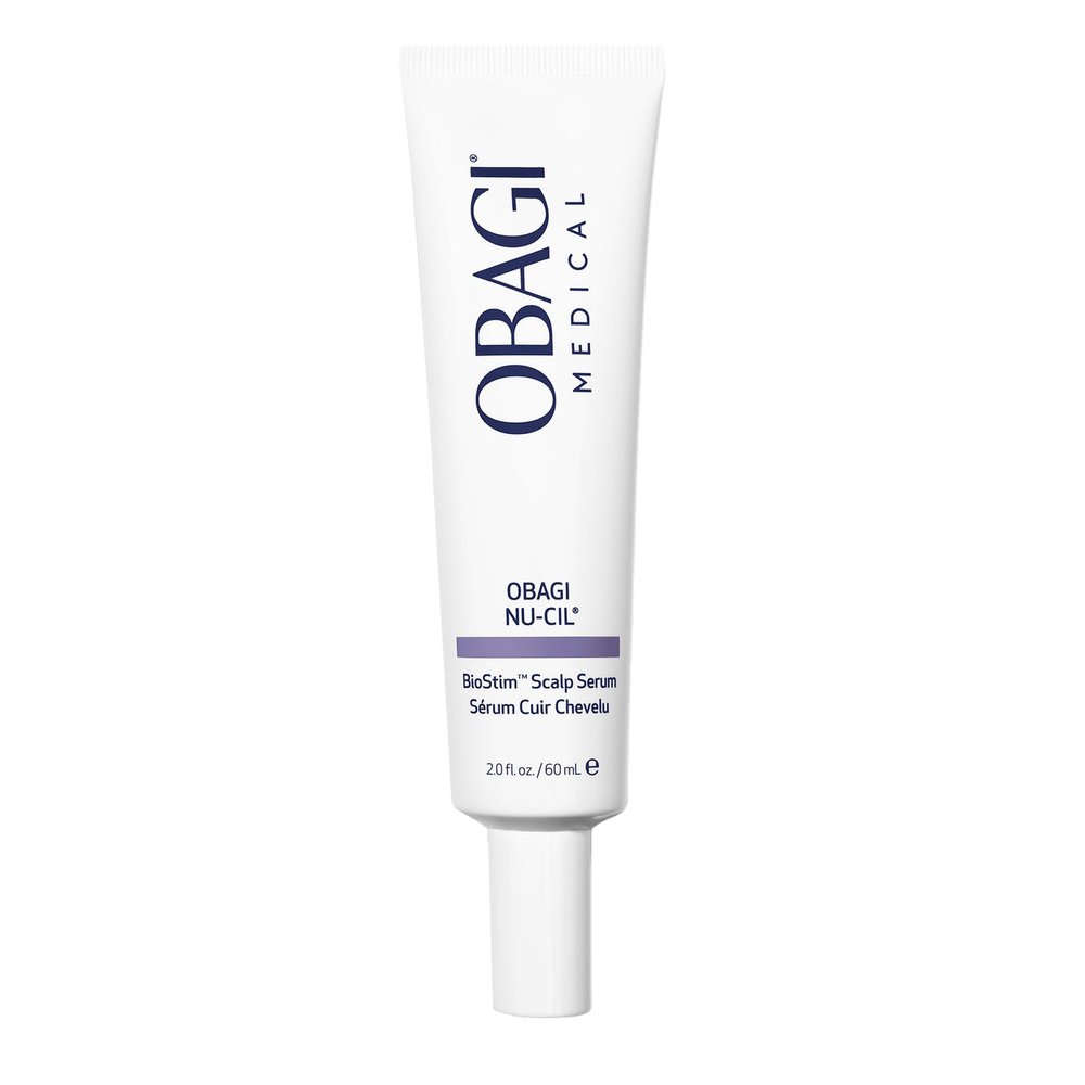 Obagi Nu-Cil BioStim Hair Scalp Serum with Biotin Clinically Proven to Promote Scalp Health & Deliver Visibly Fuller, Denser Hair Lightweight, Strengthens Follicles, & Encourages Regrowth 2 oz