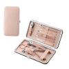 18-Piece Nail Clippers Rose Gold Cutlery Clippers Beauty Set Nail Clippers view 2