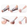 18-Piece Nail Clippers Rose Gold Cutlery Clippers Beauty Set Nail Clippers view 3