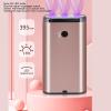 Fockety Handheld Hair Extension Light, 395nm Fast Curing V Light Hair Extension Machine Handheld Wig Bonding Glue Curing Lamp with 10s 30s 60s 90s 4 Timer Setting for Home Salon (Rose Gold) view 4