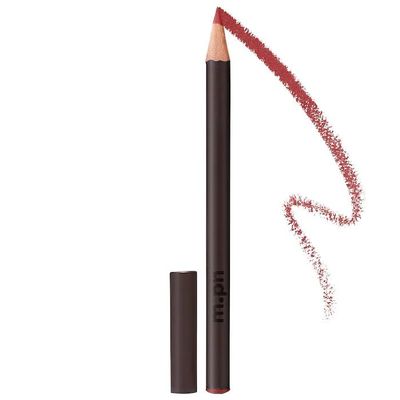 The Overliner Lip Liner Pencil, Long-Lasting Wear, Smudge-Resistant, Fuller-Looking Lips, Smooth, Creamy Glide - Color: French Exit - (pink nude) - Size: (0.04 oz/1.14 g)