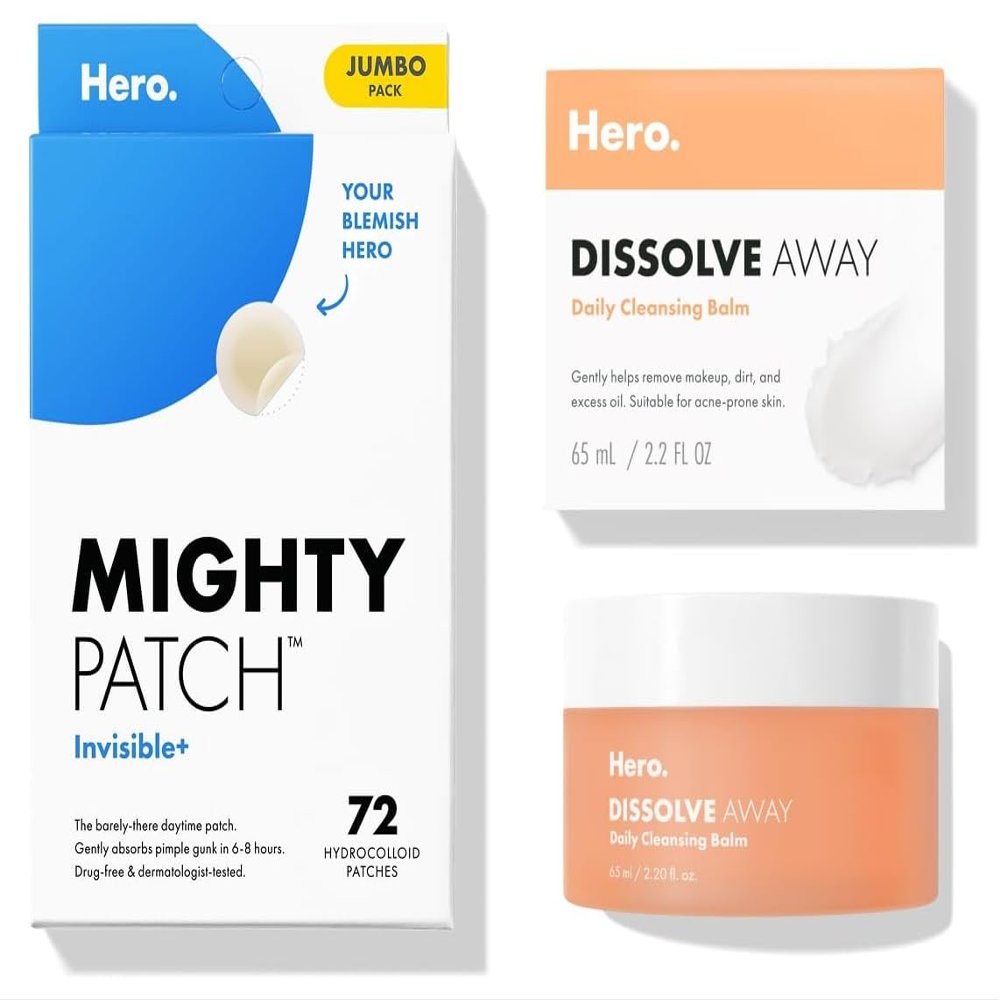 HERO COSMETICS Mighty Patch Invisible & Dissolve Away