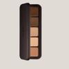 Underpainting Face Highlight & Contour Palette, Flawless Sculpted Look, Blendable Cream Formula, Long-Lasting Wear, Travel-Friendly Palette, Natural Dimension & Glow - Color: Medium view 1