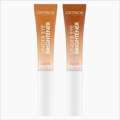 Catrice | Under Eye Brightener Liquid Bundle 030 Golden Toffee & 040 Dark Mocha | Lightweight Radiant Concealer, Sponge Tip Applicator | Vegan & Cruelty Free