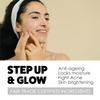 Azevita Brightening Face Wash with Goji Berries, Natural Organic Cleanser, pH Balancing, Deep Pore Cleansing, 100ml view 3