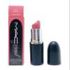 MAC Cosmetics Ximal Sleek Satin Lipstick - 802 Brave (Pink beige with a white pearl) 0.12 Oz / 3.5 g view 1