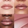 MAKEUP BY M - MoistureGlow Plumping Lip Serum Color: Rosewood Glow - (true mauve) - Size: 0.08 oz / 2.3 g view 2