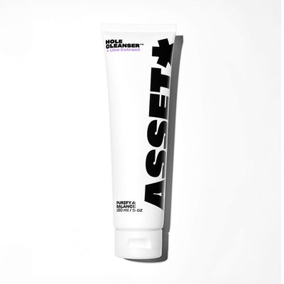 Asset Hole Cleanser Perianal-Optimized Gentle Daily Cleanser 150ml (5oz) | Non-Ionic Surfactant System | Hydrates, Soothes & Neutralizes Odor | pH Balanced, Vegan, Formulated for Sensitive Skin