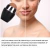 BRRNOO Oil Absorbing Roller, Oil Absorbing Volcanic Face Roller, Face Oil Eliminating Stick, Portable and Reusable Skincare Tool, for At Home or On the Go Mini Massage (Black) view 3