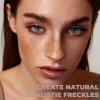 LYBHDAFA 2PCS Freckle Pen, Soft Dot Faux Freckle Stamp for Natural Lifelike Sun-kissed Makeup, Waterproof & Long Lasting Quick Dry Magic Fake Freckles Stain Marker (02 Medium & 02 Medium) view 2