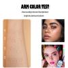 LYBHDAFA 2PCS Freckle Pen, Soft Dot Faux Freckle Stamp for Natural Lifelike Sun-kissed Makeup, Waterproof & Long Lasting Quick Dry Magic Fake Freckles Stain Marker (02 Medium & 02 Medium) view 4