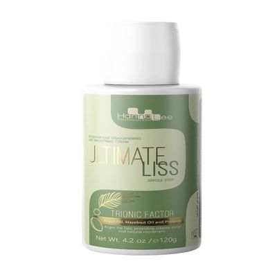 Hanna Lee Ultimate Liss Progressive Brazilian Keratin Straight Hair Treatment 120ml