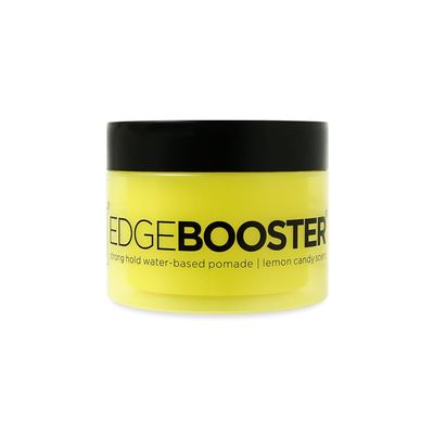 Style Factor Edge Booster Strong Hold Water-Based Pomade 3.38oz-Lemon Cany Scent