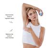 Bushbalm Ingrown Hair Bikini Trimmer Kit  Francesca Trimmer with Nude Scrub & Oil  3pc Grooming Set for Women, Bikini, Underarms & Legs  Smooth Skin, Razor Bump view 2