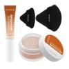 Catrice | Under Eye Brightener Trio Set 040 Dark Mocha | Liquid Brightener, Setting Powder & Magic Perfector Puff | Radiant Finish & Crease-Free Wear | Vegan & Cruelty Free view 1