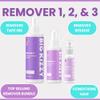 Big Kizzy 3-Step Tape In Extension Remover Kit - Removers 1, 2, and 3 - Hair Extension Removal Set view 2